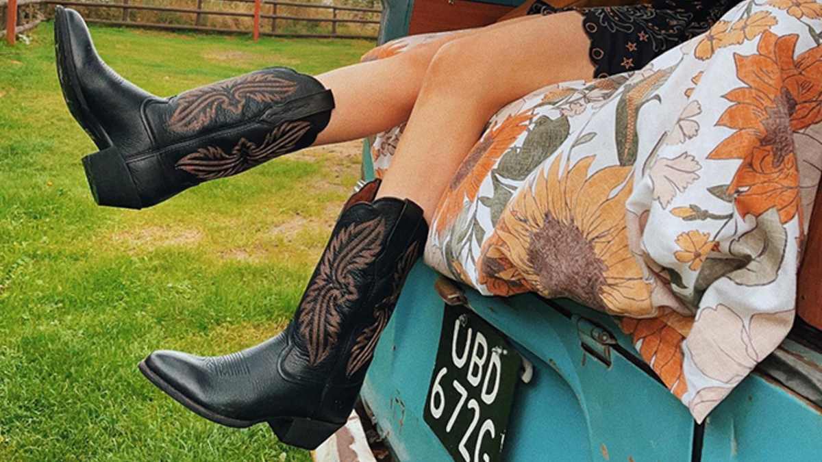 Line Dancing Cowboy Boots
